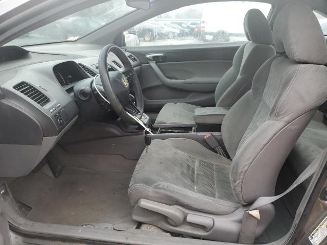 2HGFG12627H527994 - 2007 HONDA CIVIC LX GRAY photo 7