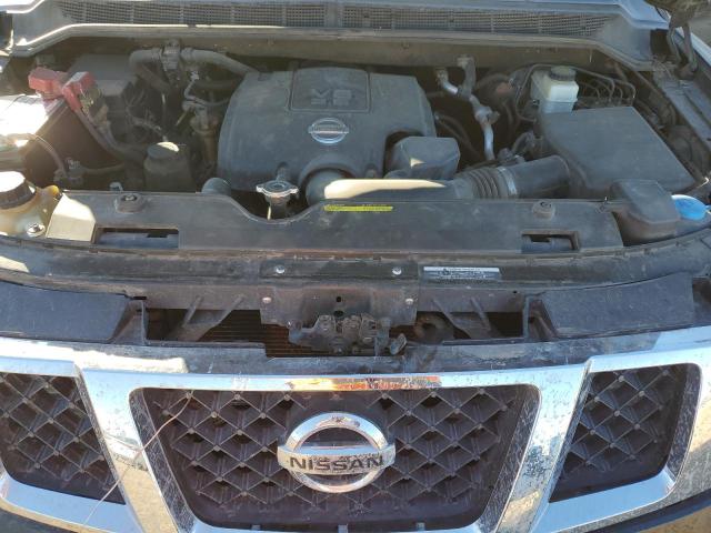 5N1AA0NF4AN607761 - 2010 NISSAN ARMADA PLATINUM BLACK photo 11