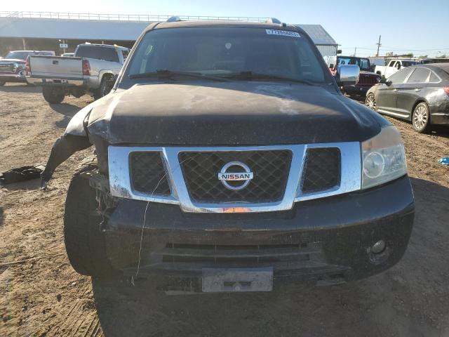 5N1AA0NF4AN607761 - 2010 NISSAN ARMADA PLATINUM BLACK photo 5