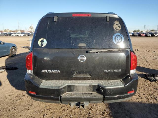 5N1AA0NF4AN607761 - 2010 NISSAN ARMADA PLATINUM BLACK photo 6