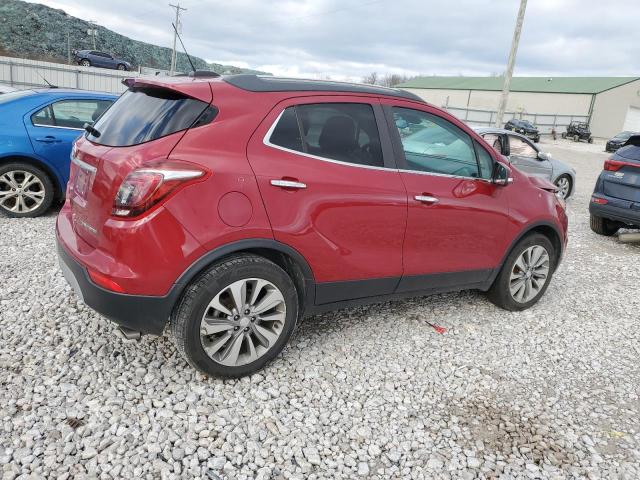 KL4CJASB7KB876323 - 2019 BUICK ENCORE PREFERRED RED photo 3