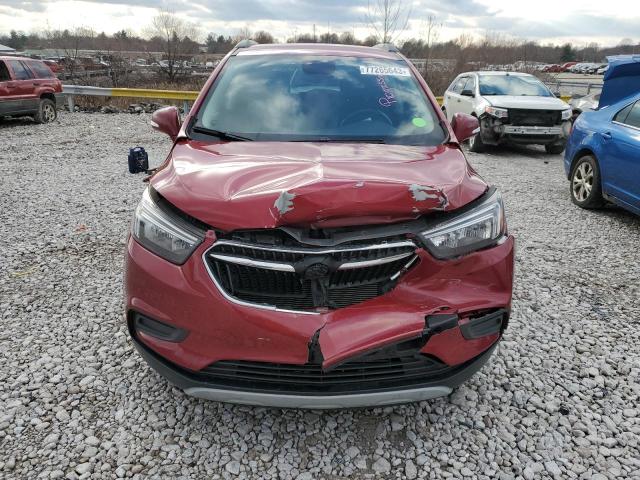 KL4CJASB7KB876323 - 2019 BUICK ENCORE PREFERRED RED photo 5