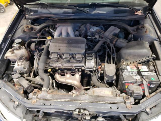 2T1CF28P92C591804 - 2002 TOYOTA CAMRY SOLA SE BLUE photo 11