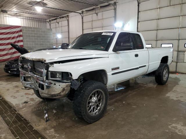 3B7KF23C32M283082 - 2002 DODGE RAM 2500 WHITE photo 1