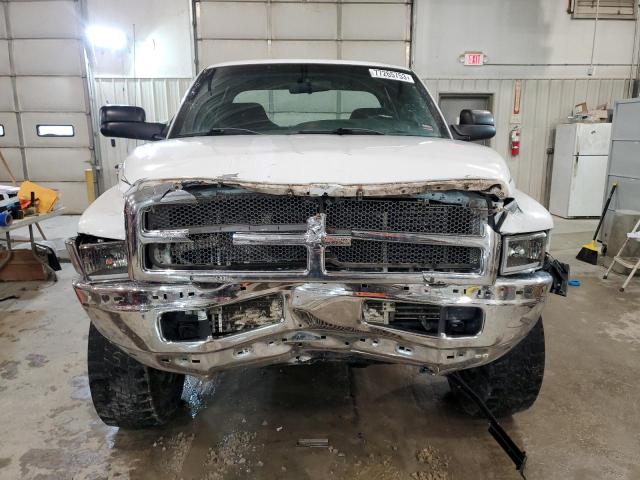 3B7KF23C32M283082 - 2002 DODGE RAM 2500 WHITE photo 5