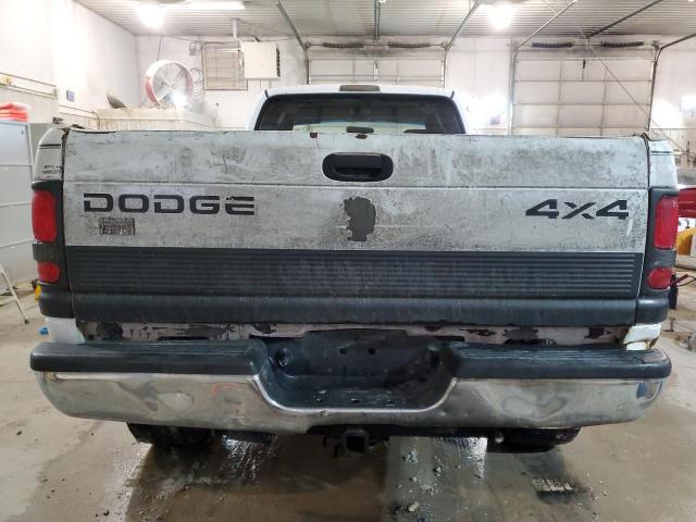 3B7KF23C32M283082 - 2002 DODGE RAM 2500 WHITE photo 6