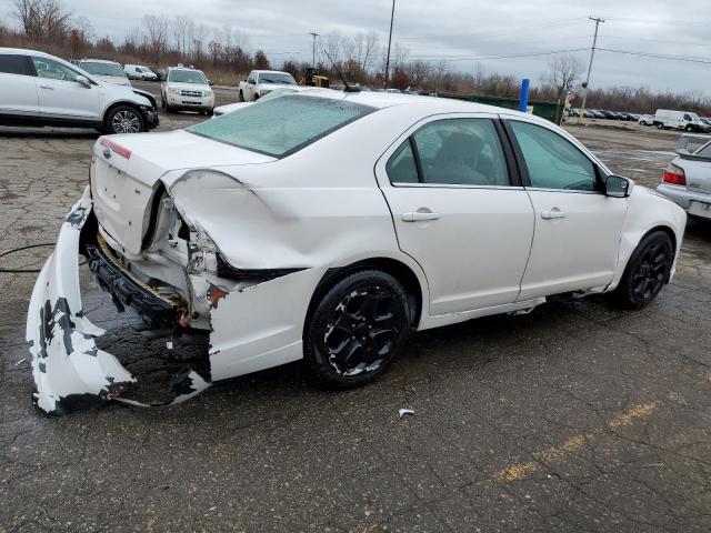 3FAHP0HA8AR426523 - 2010 FORD FUSION SE WHITE photo 3