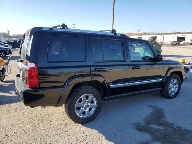 1J8HG58N88C155782 - 2008 JEEP COMMANDER LIMITED BLACK photo 3