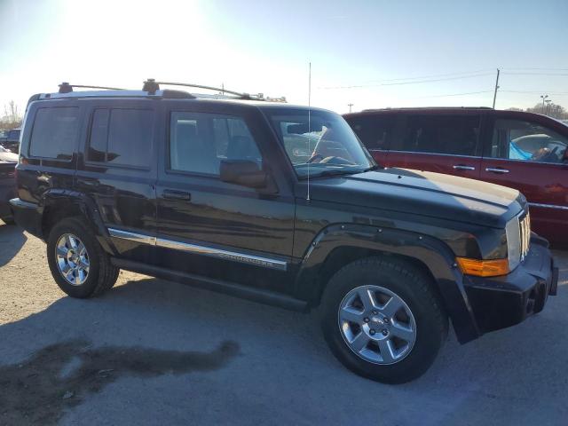 1J8HG58N88C155782 - 2008 JEEP COMMANDER LIMITED BLACK photo 4