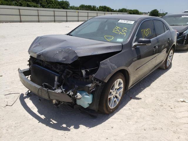 1G11C5SA4DF154351 - 2013 CHEVROLET MALIBU 1LT GRAY photo 2