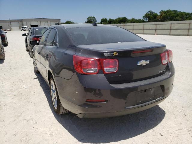 1G11C5SA4DF154351 - 2013 CHEVROLET MALIBU 1LT GRAY photo 3