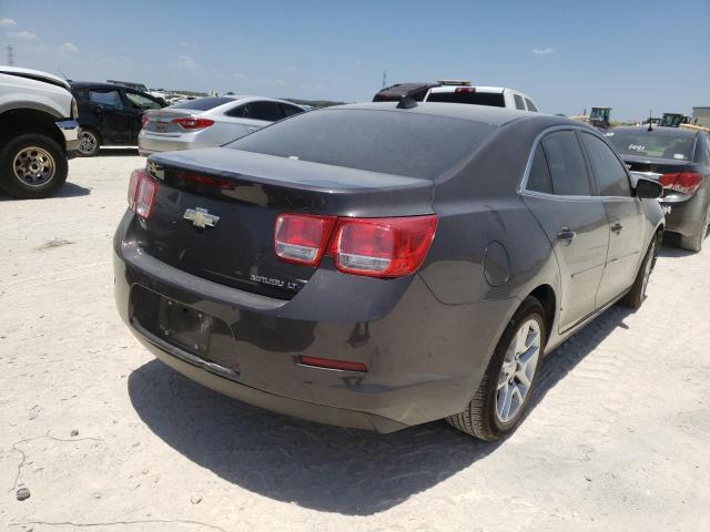 1G11C5SA4DF154351 - 2013 CHEVROLET MALIBU 1LT GRAY photo 4