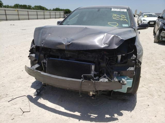 1G11C5SA4DF154351 - 2013 CHEVROLET MALIBU 1LT Szary zdjęcie 9