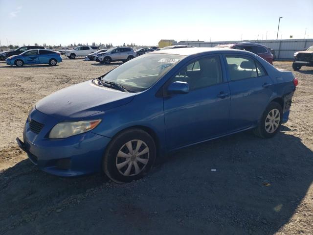 JTDBL40EX9J054593 - 2009 TOYOTA COROLLA LE BASE BLUE photo 1