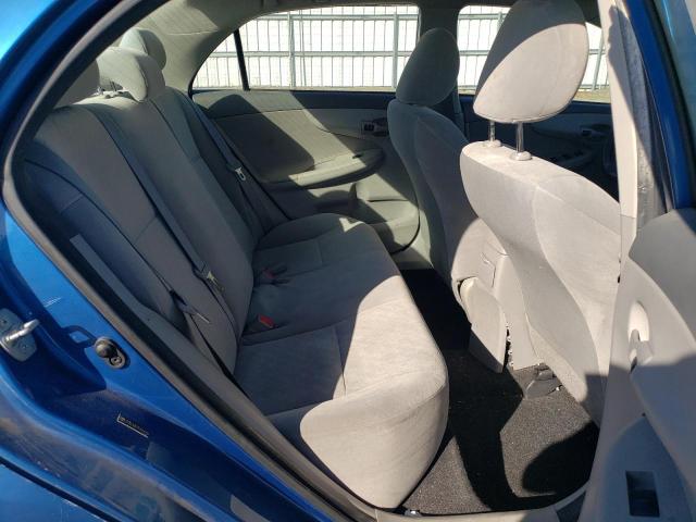 JTDBL40EX9J054593 - 2009 TOYOTA COROLLA LE BASE BLUE photo 10