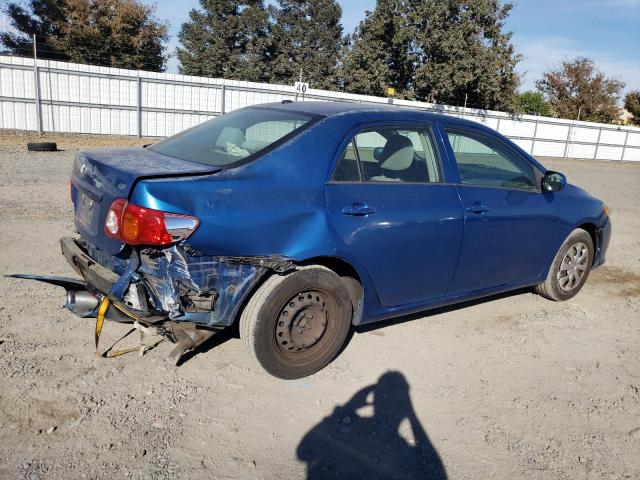 JTDBL40EX9J054593 - 2009 TOYOTA COROLLA LE BASE BLUE photo 3