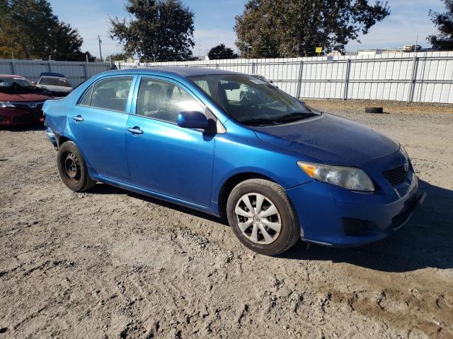 JTDBL40EX9J054593 - 2009 TOYOTA COROLLA LE BASE BLUE photo 4