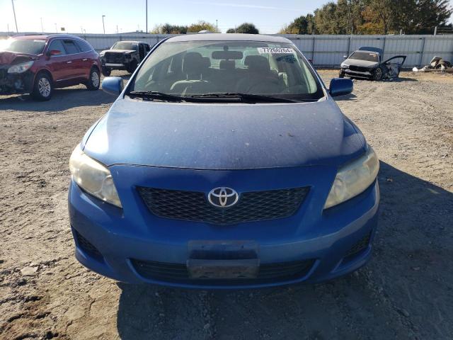 JTDBL40EX9J054593 - 2009 TOYOTA COROLLA LE BASE BLUE photo 5