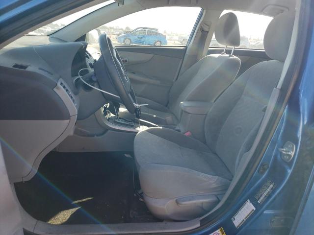 JTDBL40EX9J054593 - 2009 TOYOTA COROLLA LE BASE BLUE photo 7
