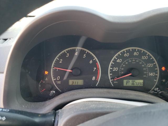 JTDBL40EX9J054593 - 2009 TOYOTA COROLLA LE BASE BLUE photo 9