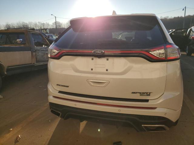 2FMPK4APXGBC05194 - 2016 FORD EDGE SPORT WHITE photo 6