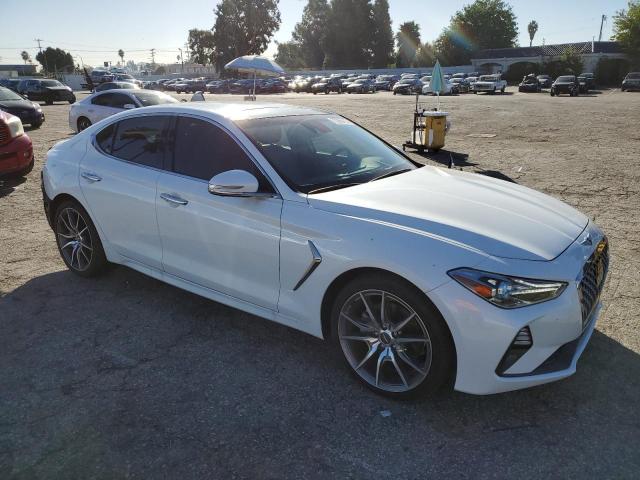 KMTG44LA4MU072334 - 2021 GENESIS G70 PRESTIGE WHITE photo 4