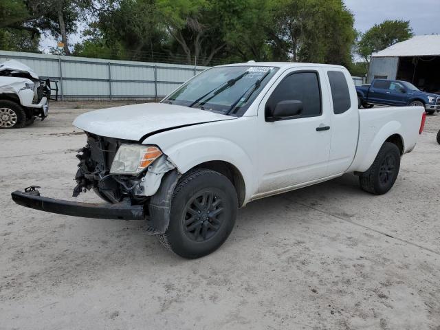1N6BD0CT1GN779065 - 2016 NISSAN FRONTIER S WHITE photo 1