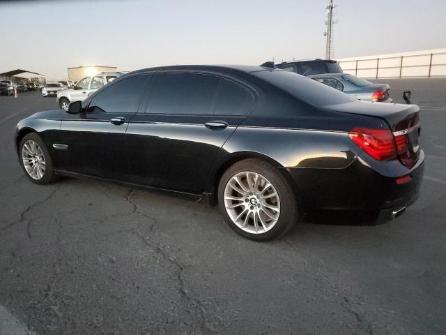 WBAYE8C55DD133746 - 2013 BMW 750 LI BLACK photo 2