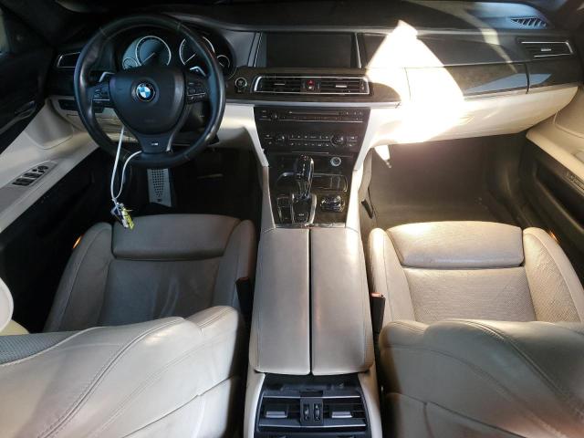 WBAYE8C55DD133746 - 2013 BMW 750 LI BLACK photo 8