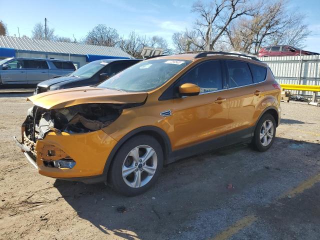 1FMCU0GX3GUB39896 - 2016 FORD ESCAPE SE GOLD photo 1