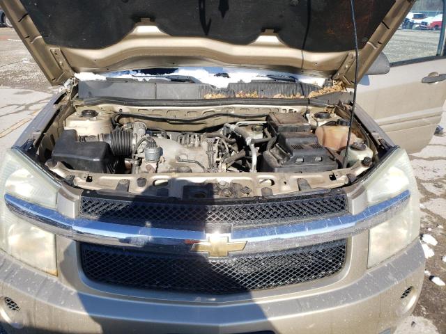 2CNDL13F576059203 - 2007 CHEVROLET EQUINOX LS GOLD photo 11