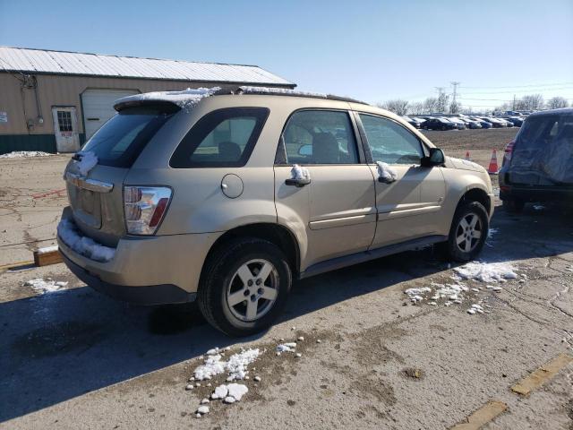 2CNDL13F576059203 - 2007 CHEVROLET EQUINOX LS GOLD photo 3