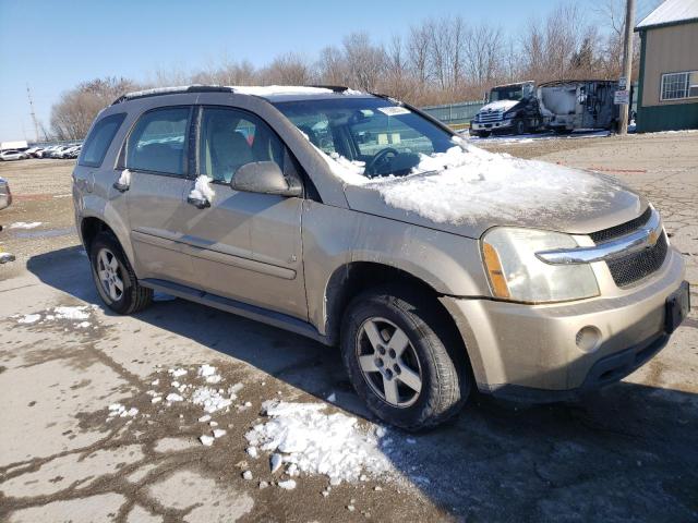 2CNDL13F576059203 - 2007 CHEVROLET EQUINOX LS GOLD photo 4