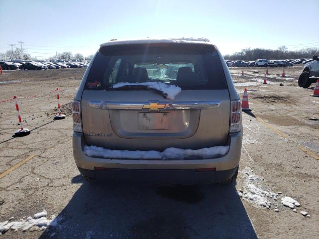 2CNDL13F576059203 - 2007 CHEVROLET EQUINOX LS GOLD photo 6