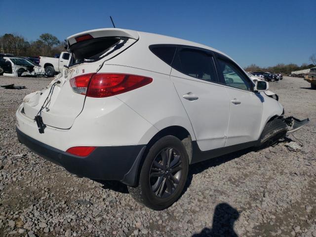 KM8JT3AF3EU872393 - 2014 HYUNDAI TUCSON GLS WHITE photo 3