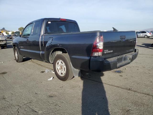 5TETX22N89Z640483 - 2009 TOYOTA TACOMA ACCESS CAB ნაცრისფერი ფოტო 2