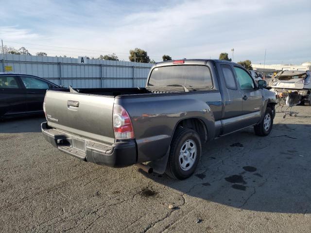 5TETX22N89Z640483 - 2009 TOYOTA TACOMA ACCESS CAB ნაცრისფერი ფოტო 3