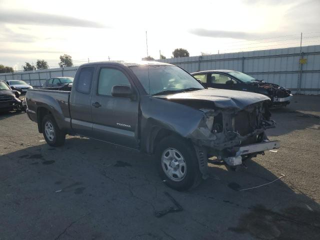 5TETX22N89Z640483 - 2009 TOYOTA TACOMA ACCESS CAB ნაცრისფერი ფოტო 4