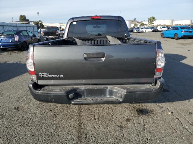 5TETX22N89Z640483 - 2009 TOYOTA TACOMA ACCESS CAB ნაცრისფერი ფოტო 6