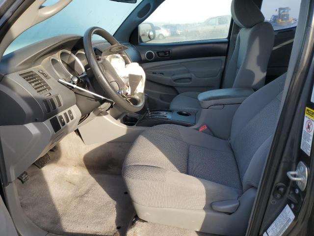 5TETX22N89Z640483 - 2009 TOYOTA TACOMA ACCESS CAB ნაცრისფერი ფოტო 7