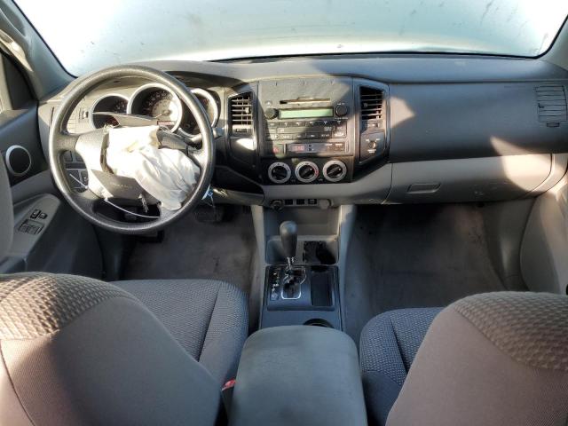 5TETX22N89Z640483 - 2009 TOYOTA TACOMA ACCESS CAB ნაცრისფერი ფოტო 8