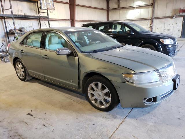 3LNHM28T99R630304 - 2009 LINCOLN MKZ GREEN photo 4