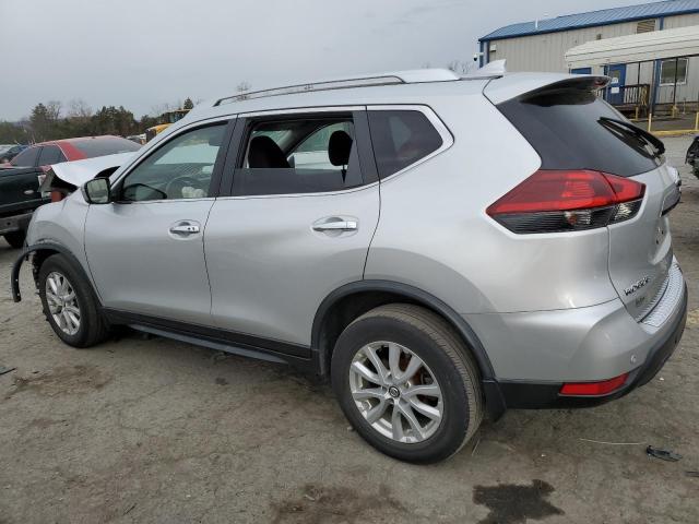 JN8AT2MV9KW373569 - 2019 NISSAN ROGUE S SILVER photo 2