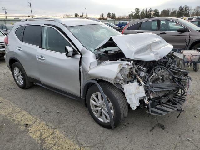 JN8AT2MV9KW373569 - 2019 NISSAN ROGUE S SILVER photo 4