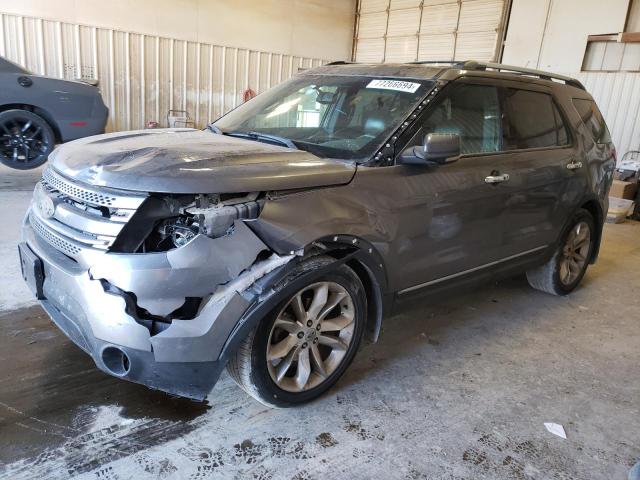 2011 FORD EXPLORER LIMITED, 