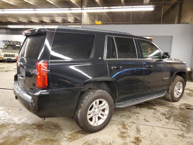 1GNSKBKC0HR140716 - 2017 CHEVROLET TAHOE K1500 LT BLACK photo 3