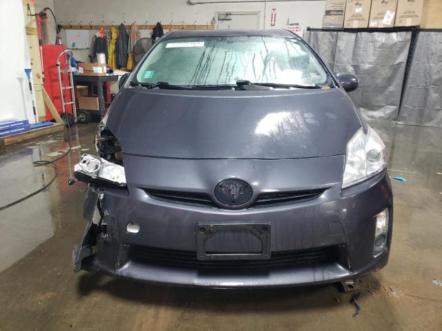 JTDKN3DU7B1427598 - 2011 TOYOTA PRIUS GRAY photo 5