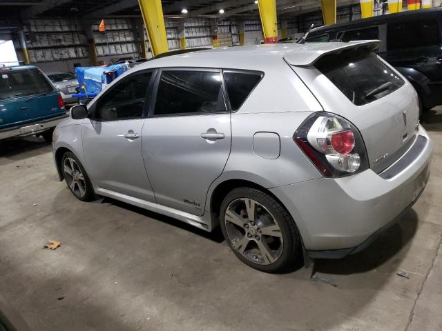 5Y2SN67029Z425330 - 2009 PONTIAC VIBE GT SILVER photo 2