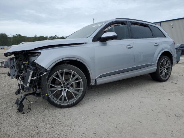 WA1VAAF71KD027565 - 2019 AUDI Q7 PRESTIGE SILVER photo 1