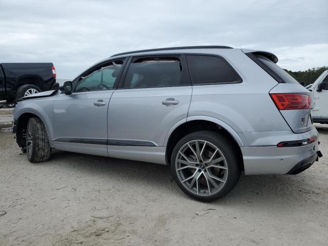 WA1VAAF71KD027565 - 2019 AUDI Q7 PRESTIGE SILVER photo 2